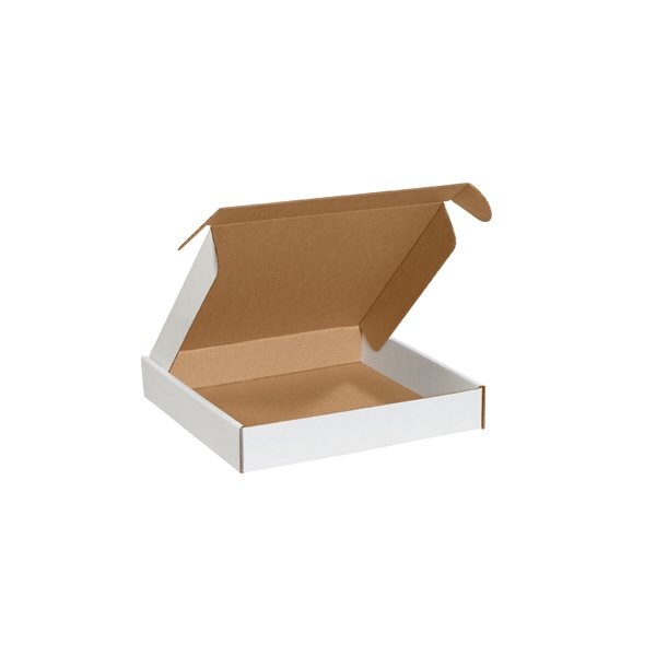 Bsc Preferred 16 x 16 x 2-3/4'' White Deluxe Literature Mailers, 50PK BUY00014644 - main